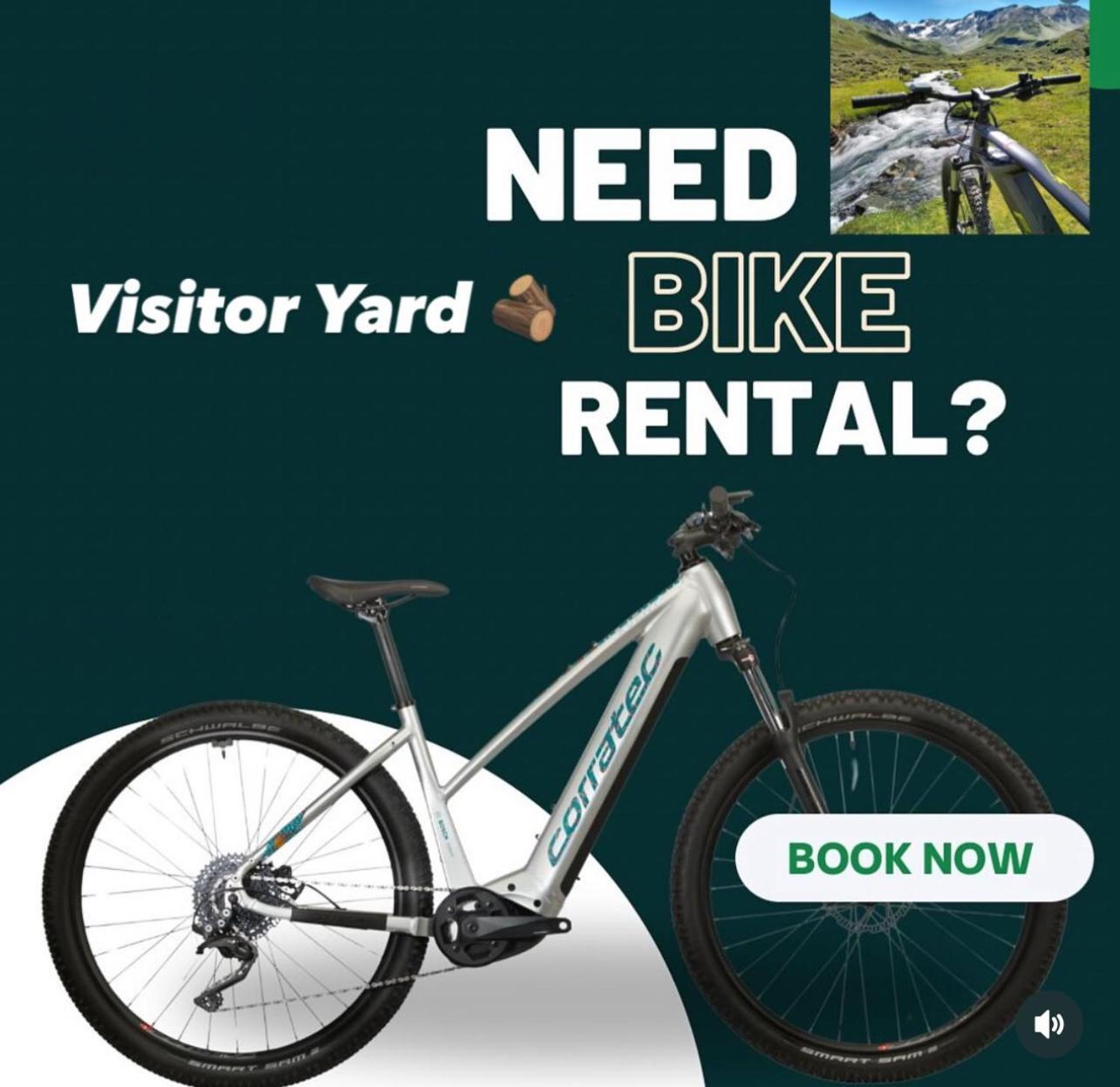 プラヴ Visitor Yard Bed & Breakfast エクステリア 写真